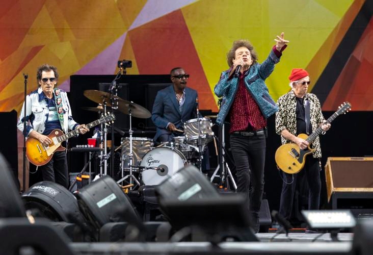 Rolling Stones At Jazz Fest